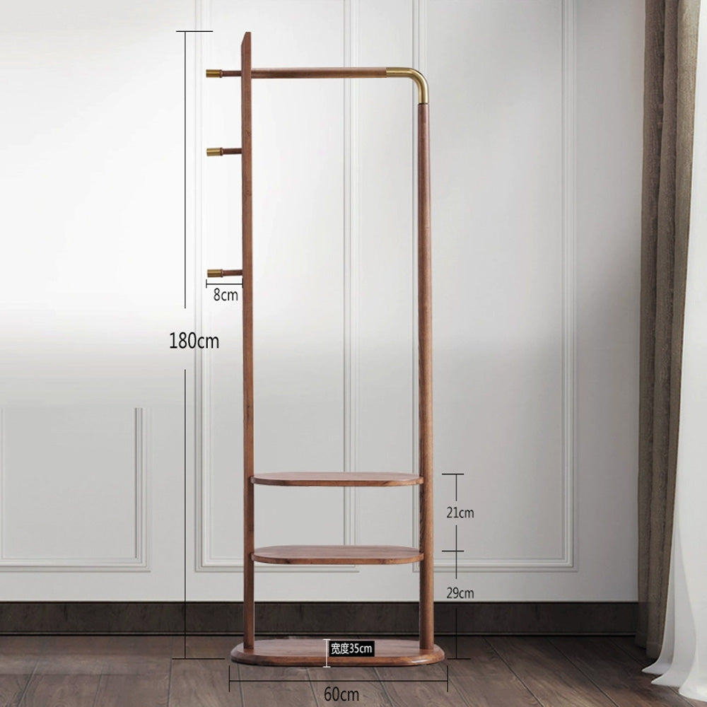 علاقة ملابس خشبية فاخرة