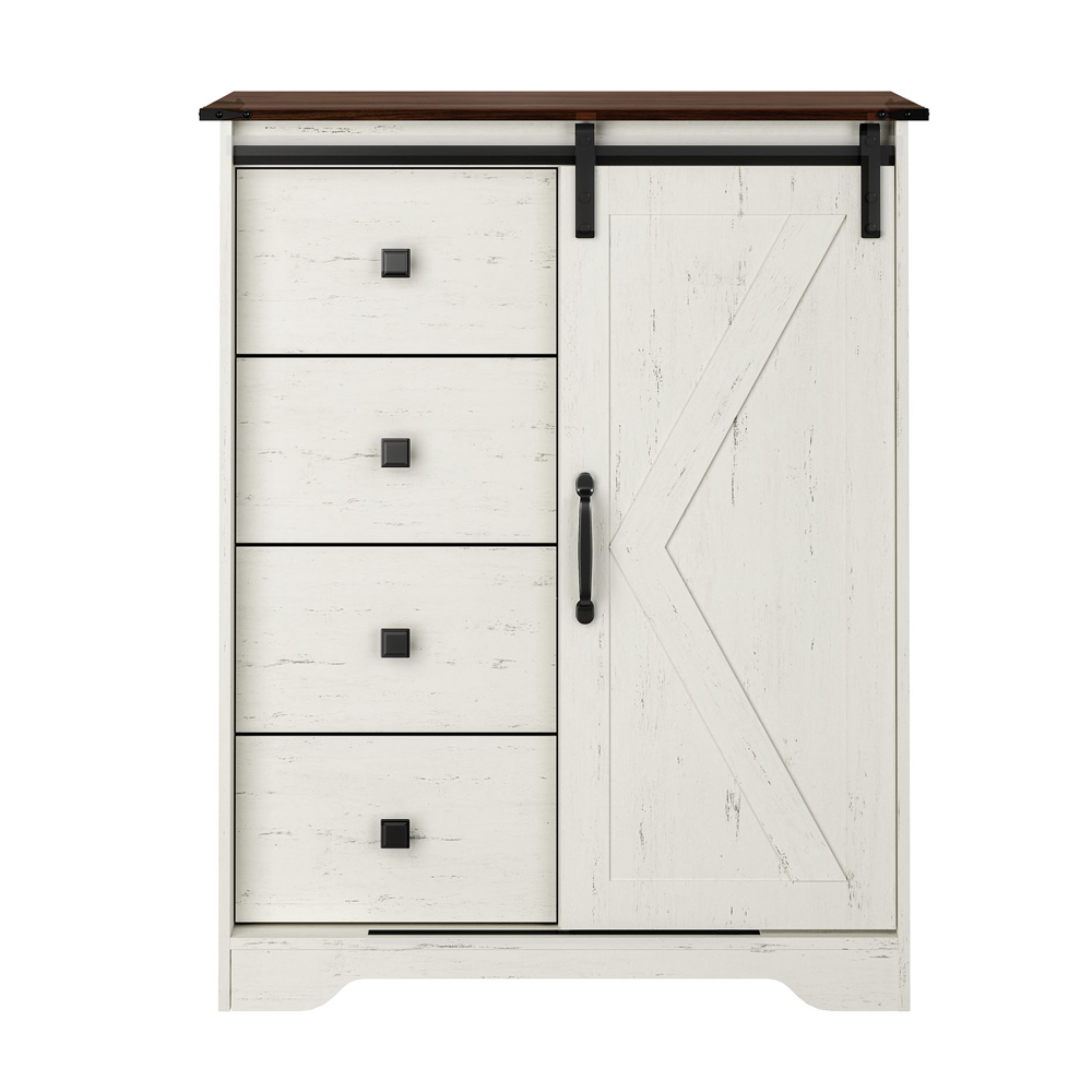 خزانة تخزين أنيقة بتصميم عصري