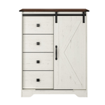 خزانة تخزين أنيقة بتصميم عصري