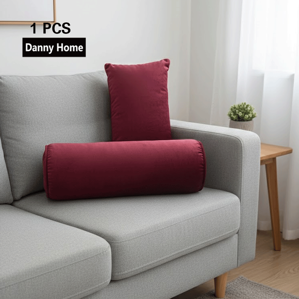 كوشية قطنية محشوة اسطوانية