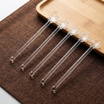 ملاعق زجاج اشكال