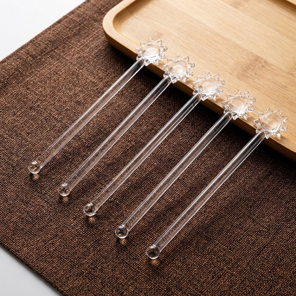 ملاعق زجاج اشكال