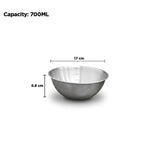 وعاء خلط مزود بعلامات قياس