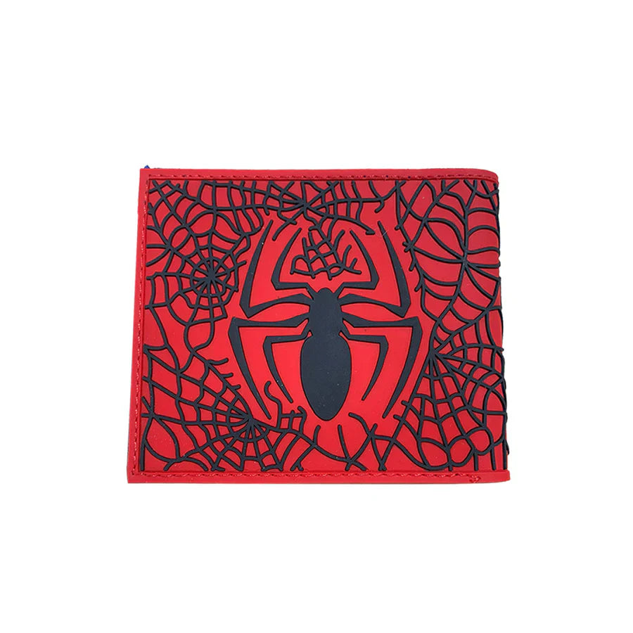 محفظة جلد PU مطبوعة موديل سبايدرمان موديل 45