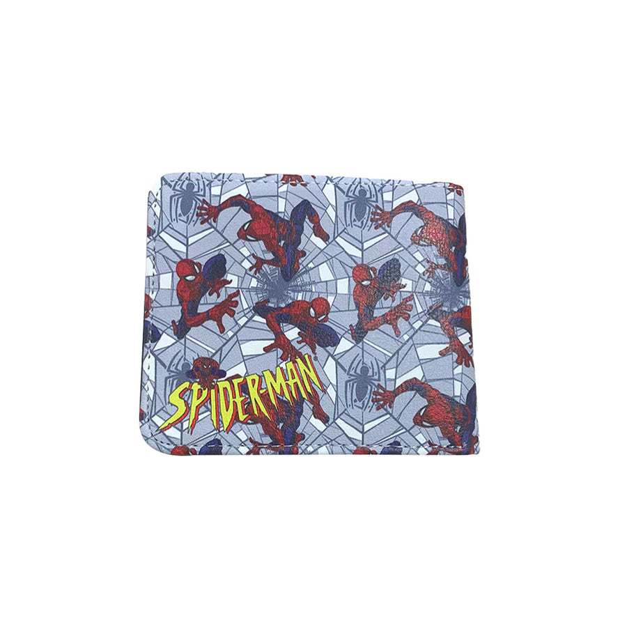 محفظة من جلد البولي يوريثان بطبعات سبايدرمان47