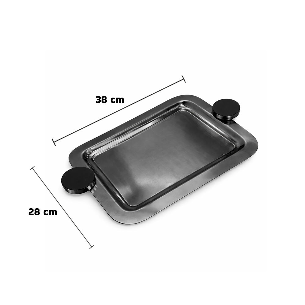 صينية تقديم مستطيلة - صغيرة