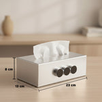 علبة مناديل عصرية