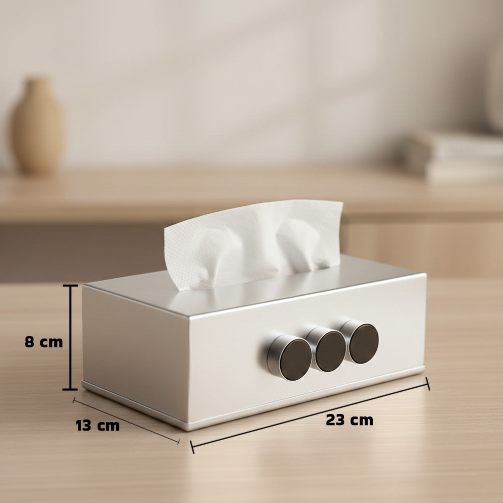 علبة مناديل عصرية