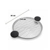 صينية تقديم مستديرة- وسط