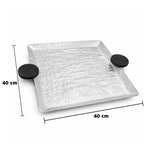 صينية تقديم مربعة-كبير