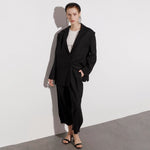 جاكيت نسائي بجيبان كبار