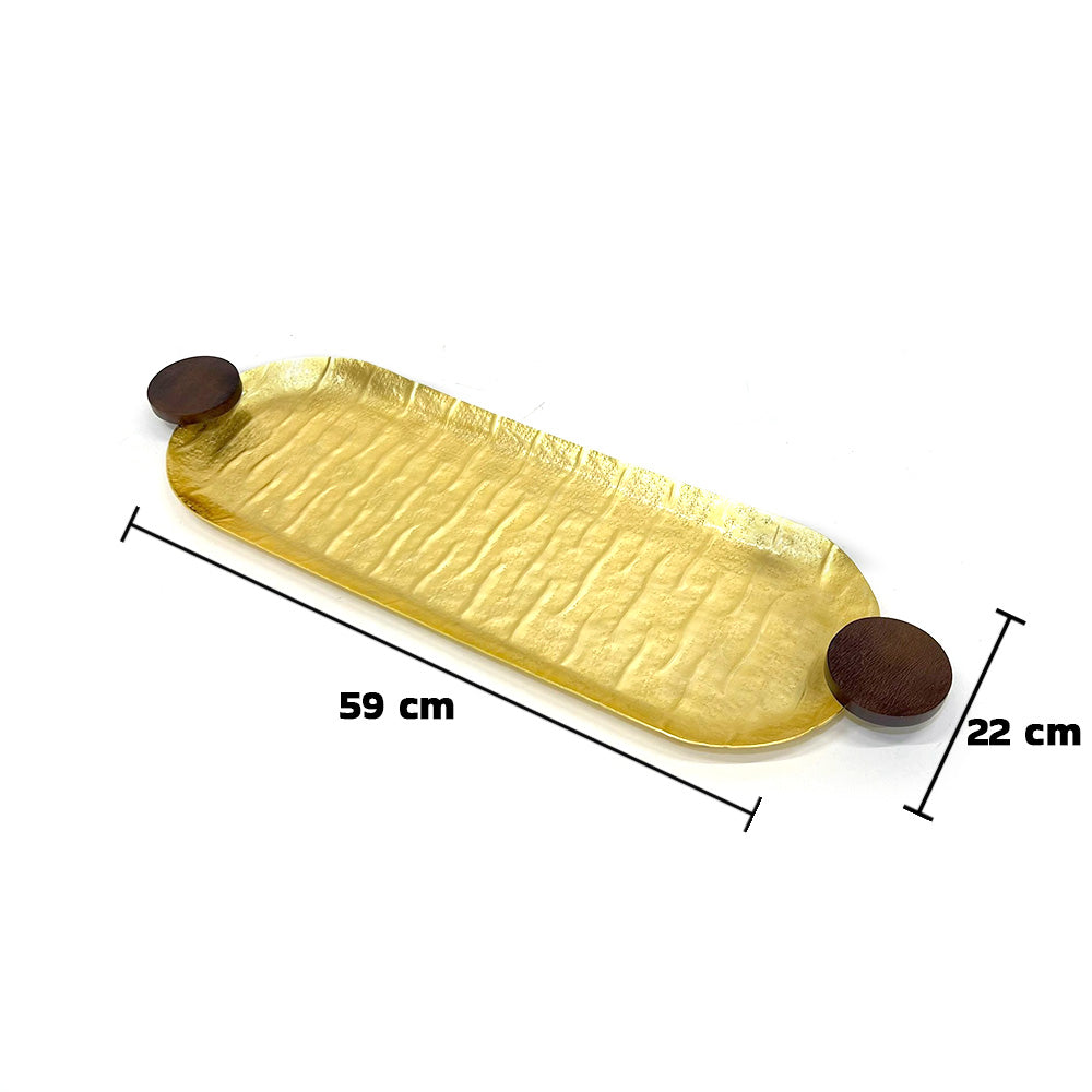 صينية تقديم كبيرة
