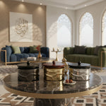 تمرية دائرية فاخرة