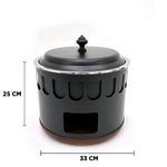 سخان طعام دائري سعة 5 لترات