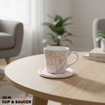 طقم فناجين سيراميك