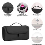 حقيبة لتخزين المكياج والأكسسوارات للسفر