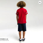 طقم ولادى شورت