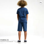 طقم ولادى شورت