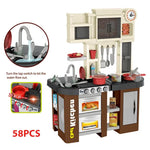 قطعة من ألعاب المطبخ الموهوبة