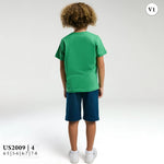 طقم ولادى نصف كم