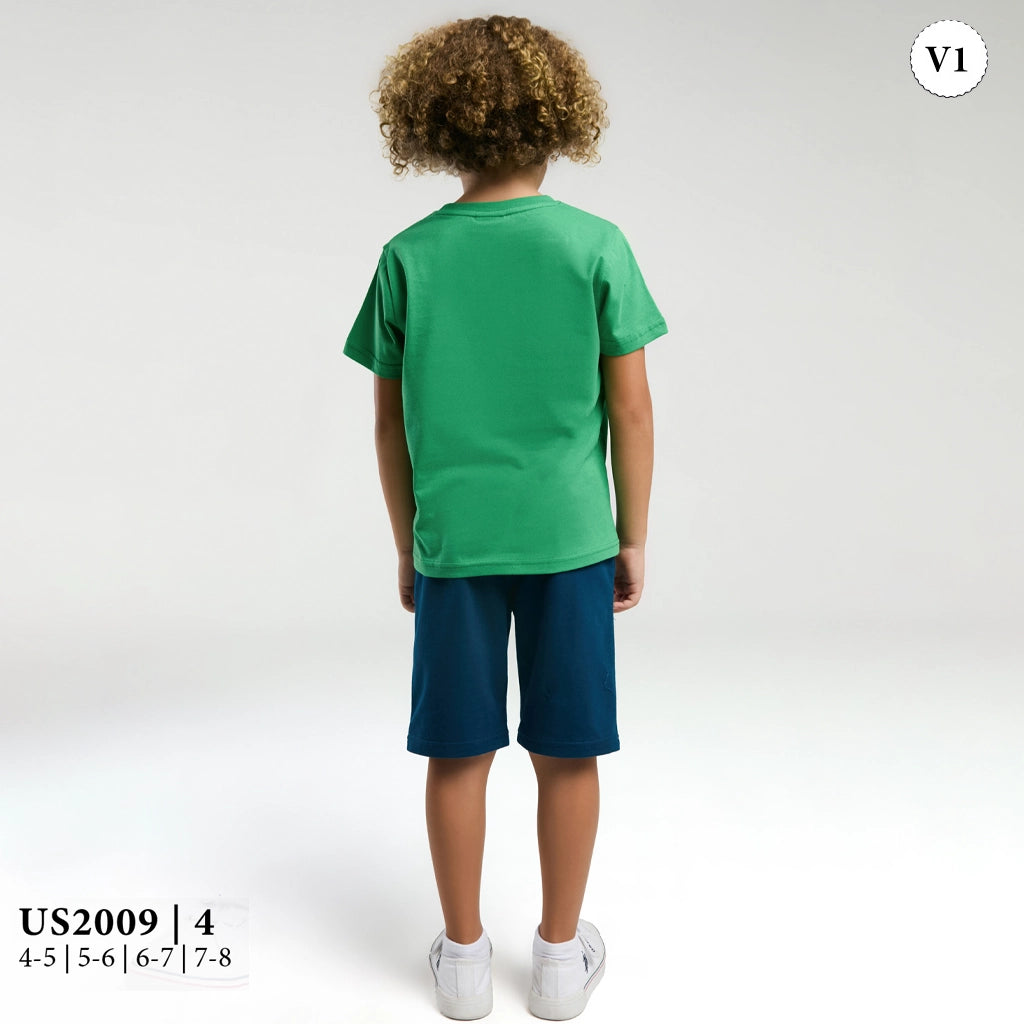 طقم ولادى نصف كم