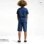 طقم ولادى شورت