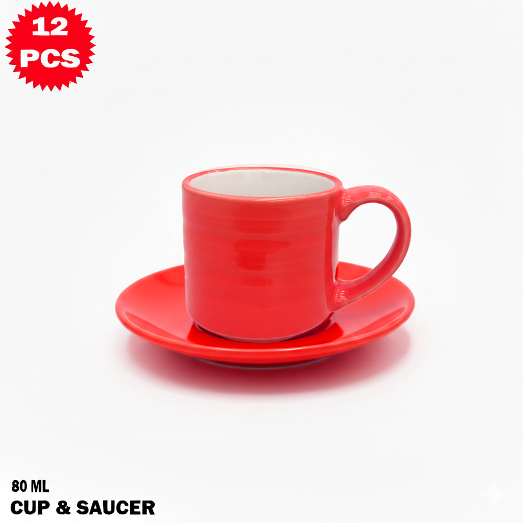 فنجان قهوة سيراميك سادة