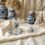 طقم استكانة وفنجان 18قطعة