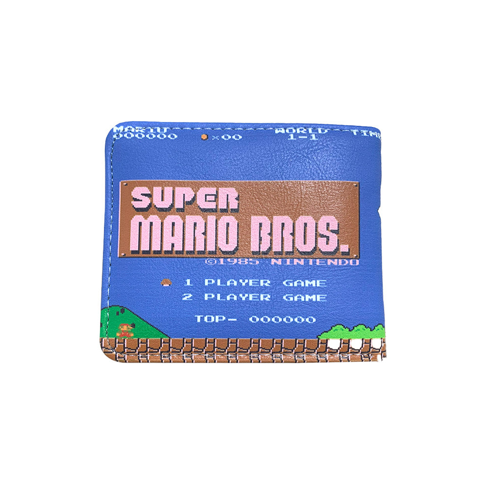 محفظة جلد PU بطبعة سوبر ماريو بروس 31