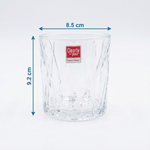 طقم اكواب تقديم زجاجية