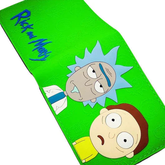 محفظة ريك اند مورتي الجلدية 12