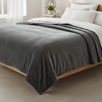 بطانية قطيفة ناعمة فاخرة