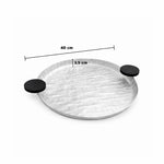 صينية تقديم مستديرة- كبير