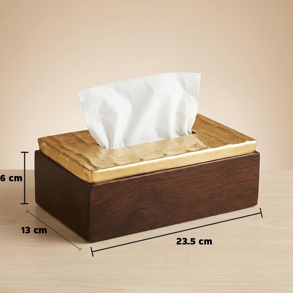 علبة مناديل أنيقة