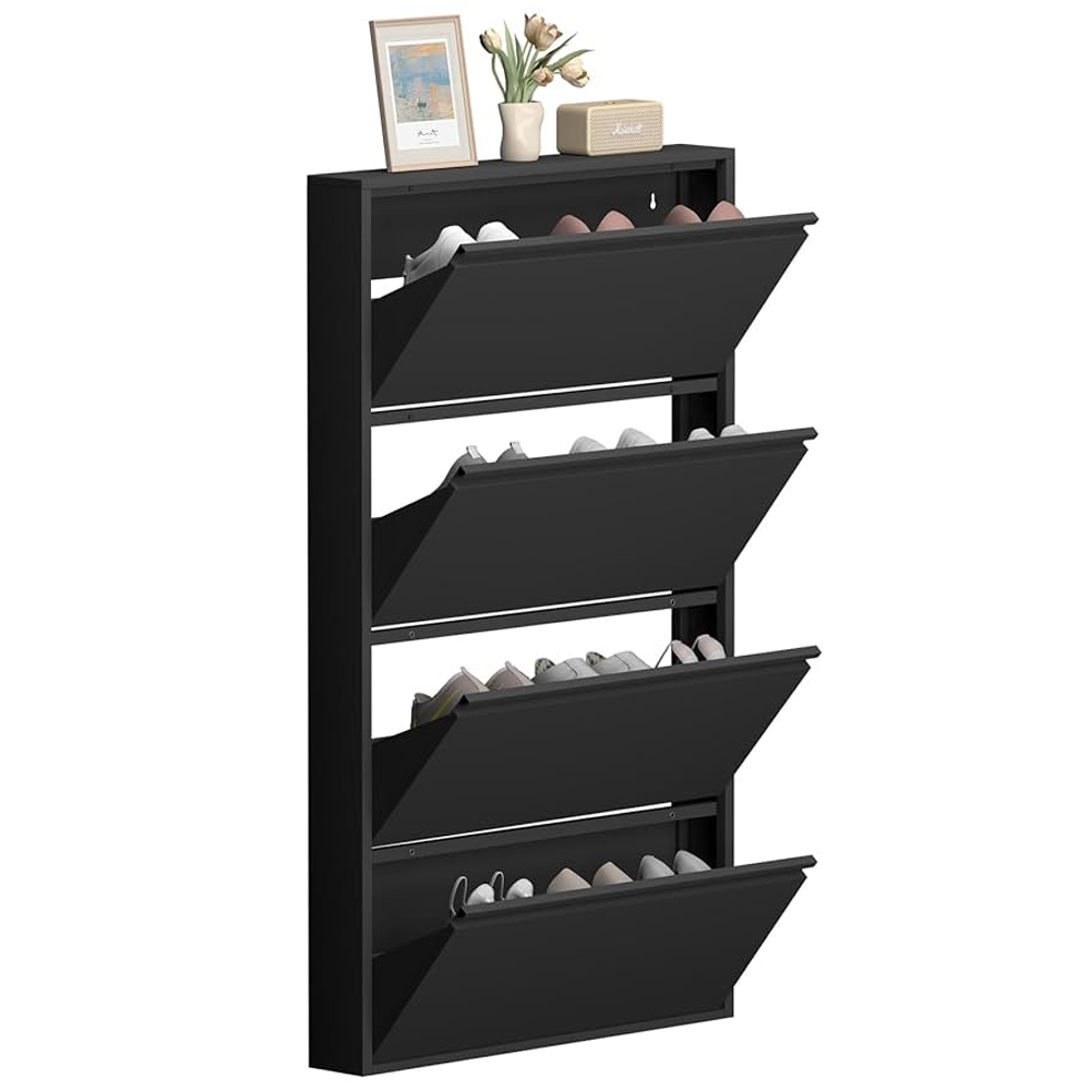 خزانة أحذية متعددة الطبقات