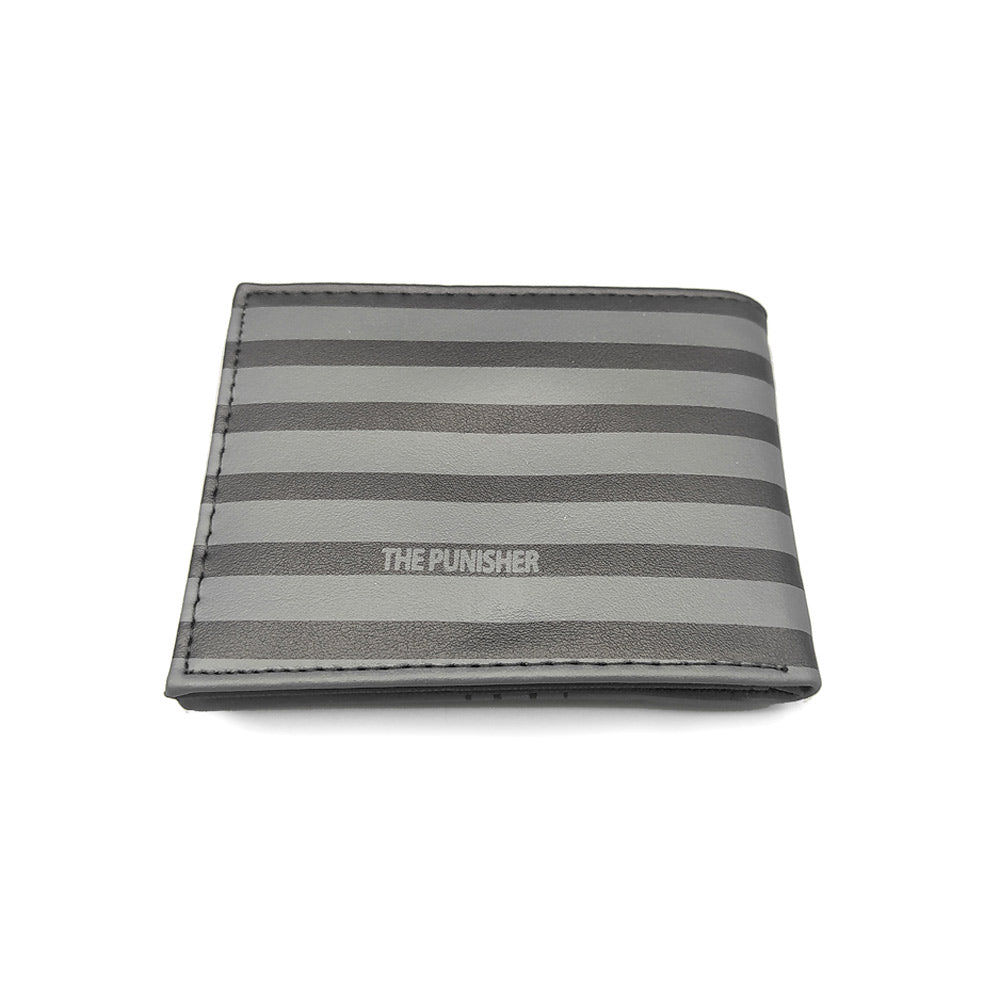 المحفظة الجلدية المعاقب الجمجمة32