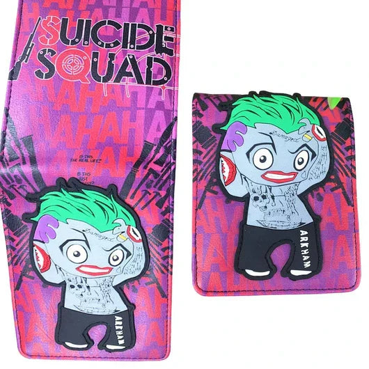 محفظة الجوكر الكرتونية – إصدار Arkham المجنون 16