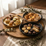 صينية تقديم دائرية صغير