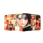 محفظة جلدية ناروتو