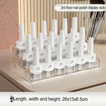 منظم أكريليك شفاف 3 طبقات