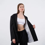 جاكيت نسائي عريض