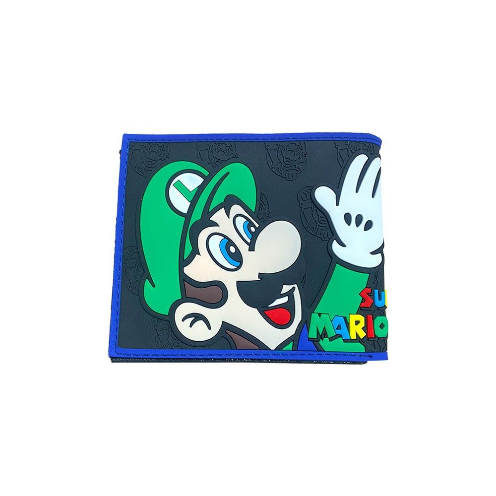 محفظة من جلد البولي يوريثان بطبعة سوبر ماريو ولويجي 22
