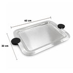 صينية تقديم مستطيلة - كبير