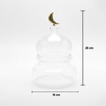 جرة زجاجية قمرية