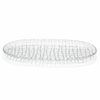طبق تقديم زجاجي فاخر