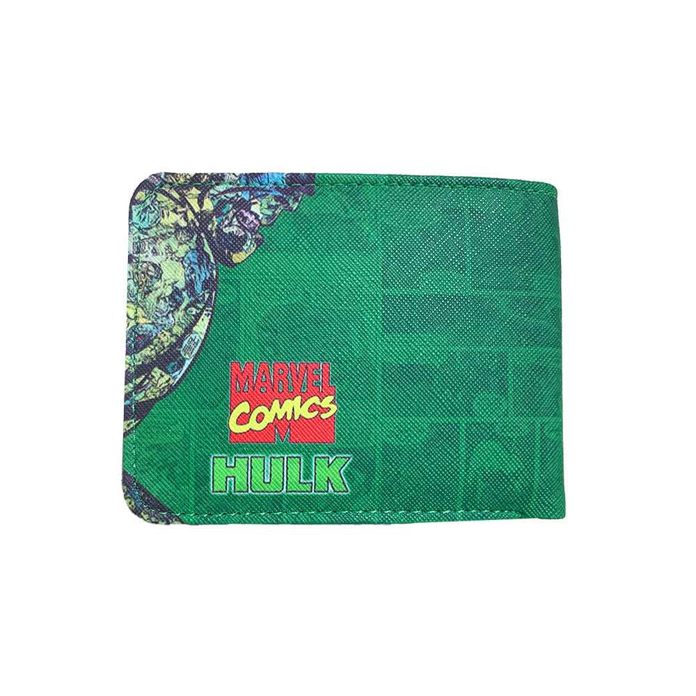 المحفظة الجلدية المصنوعة من جلد البولي يوريثان بطبعات Hulk الرائعة 28