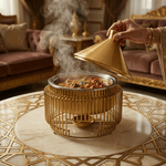 سخان طعام بتصميم هرمي