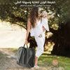 سرير أطفال بجانب السرير 4 في 1