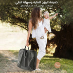 سرير أطفال بجانب السرير 4 في 1
