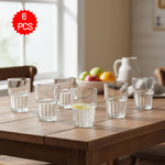 كوب شرب  محزز من الاسفل